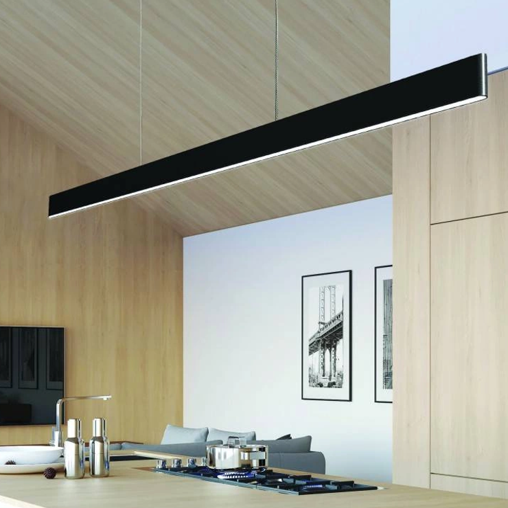 Czarne lampy we wnętrzach – jak budować kontrast bez przytłaczania przestrzeni