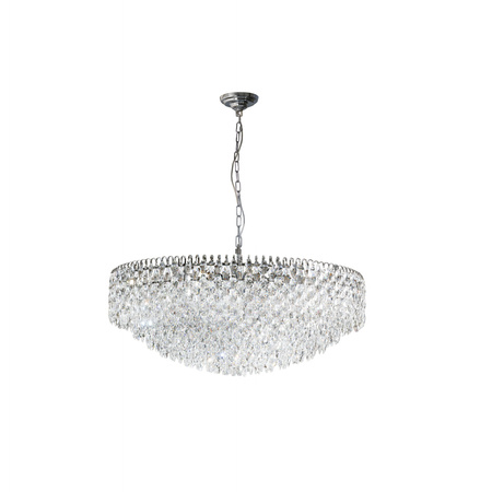 Kryształowy żyrandol  BURANO 100 PENDANT CH (AZ6907) Azzardo