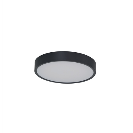 Plafon LED PANDINO 30 CCT z czujnikiem IP44 czarny (AZ6590) Azzardo