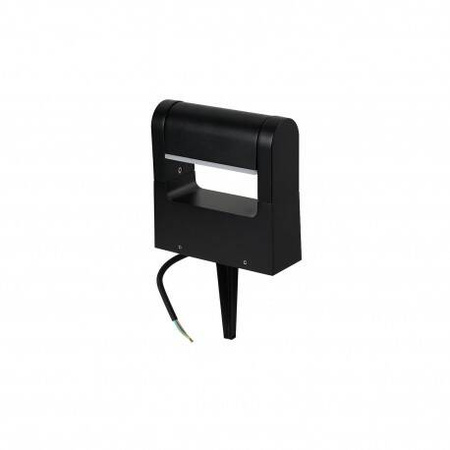 Słupek dogruntowy FRAME SPIKE V.2 Czarny (AZ6319) - Azzardo