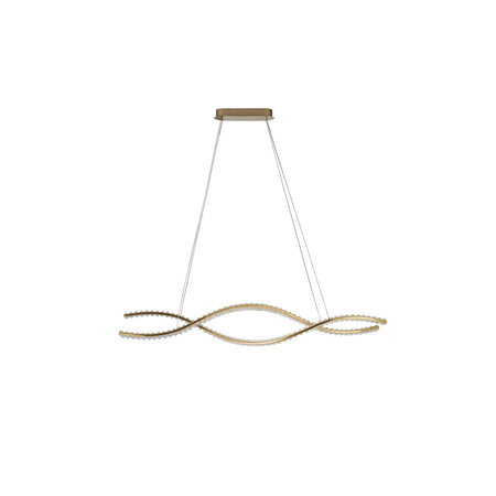 Lampa wisząca SPARK WAVES z pilotem 120 CCT Dimm + zdalne sterowanie (AZ6563) Azzardo