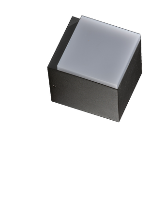 Oprawa ścienna zewnętrzna ARBAX 1 Ciemny Szary (AZ4341) - AZzardo