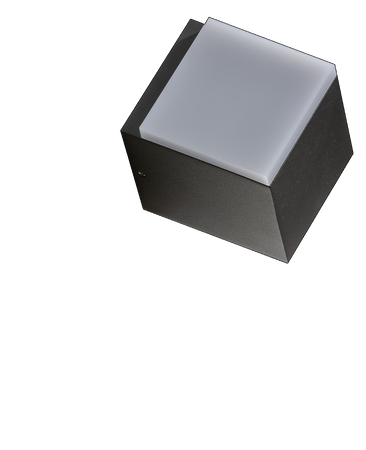 Oprawa ścienna zewnętrzna ARBAX 1 Ciemny Szary (AZ4341) - AZzardo