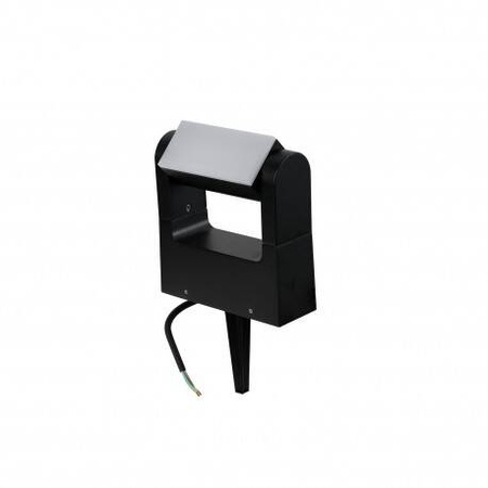 Słupek dogruntowy FRAME SPIKE V.2 Czarny (AZ6319) - Azzardo