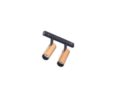 Oprawa szynowa NIKO 2 TRACK MAGNETIC 2x7W 3000K GO/BK (AZ4588) - Azzardo