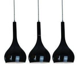 Lampa wisząca SOUL 3 czarny (LP5114-3BK | AZ0276) Azzardo