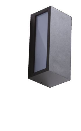 Oprawa ścienna zewnętrzna VENTA Ciemny Szary (AZ4351) - AZzardo