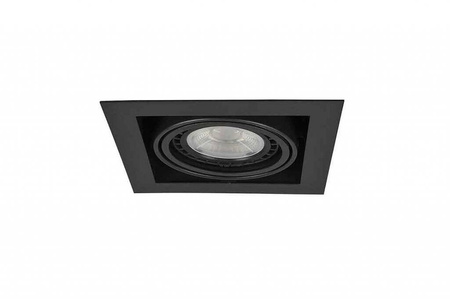 Lampa wpuszczana NOVA black/black (AZ2869) - AZZARDO