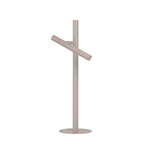 Beżowa lampa stołowa z wyłącznikiem dotykowym TROST TABLE BEIGE (AZ6802) Azzardo