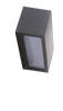 Oprawa ścienna zewnętrzna VENTA Ciemny Szary (AZ4351) - AZzardo