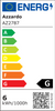Plafon NANO SQUARE black (AZ2787) - AZZARDO