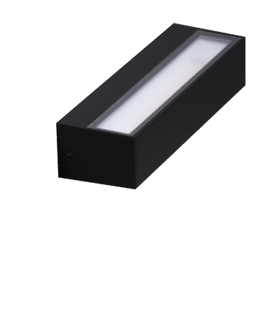 Oprawa ścienna zewnętrzna COSEL Czarny (AZ4353) - AZzardo