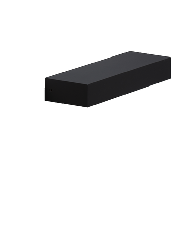 Oprawa ścienna zewnętrzna CASOLA Czarny (AZ4355) - AZzardo