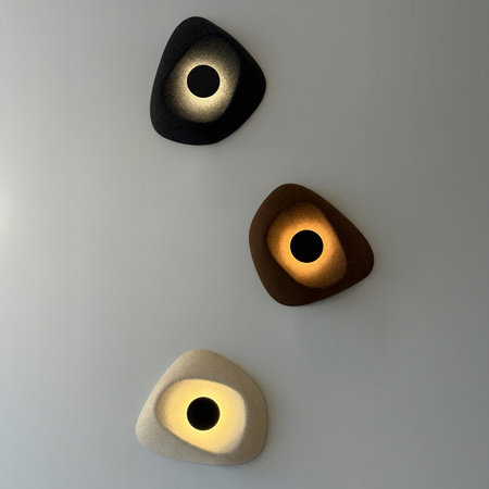 Kinkiet EAGLE WALL BK - eleganckie oświetlenie ścienne (AZ6575) Azzardo