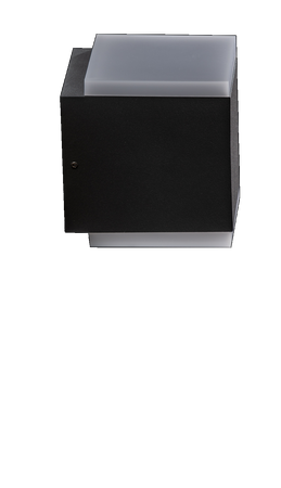 Oprawa ścienna zewnętrzna ARBAX 2 Ciemny Szary (AZ4342) - AZzardo