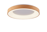 Plafon SANTANA TOP 38 3000K drewno (AZ4989) - Azzardo