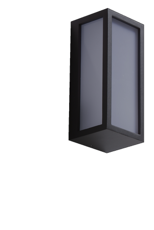 Oprawa ścienna zewnętrzna VENETO Czarny (AZ4348) - AZzardo