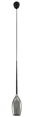 Lampa wisząca IZZA 1 kolor dymiony (AZ2936) - Azzardo