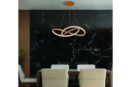 Żyrandol INFINITY 80 CCT GO + REMOTE CONTROL (AZ5097) - Azzardo