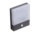 Oprawa ścienna zewnętrzna z czujnikiem ruchu CIVITA Ciemny Szary (AZ4360) - AZzardo