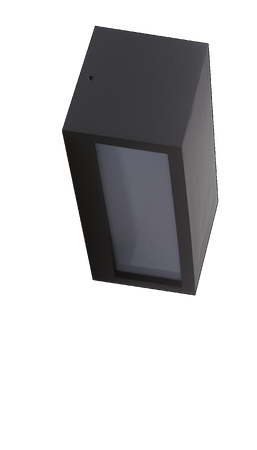 Oprawa ścienna zewnętrzna VENTA Czarny (AZ4350) - AZzardo