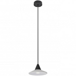 Lampa wisząca Tentor Biało - czarna AZZARDO (AZ3098-AZ3099)