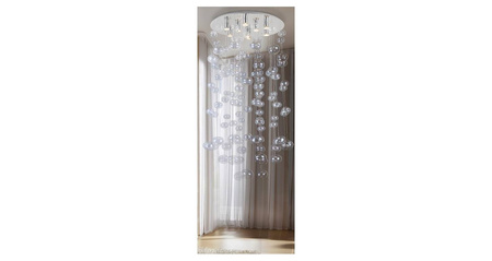 Plafon Luvia 125 Xl (clear) (AZ2573) Azzardo - żyrandol