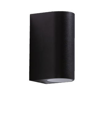 Oprawa ścienna zewnętrzna RIMINI 2 Czarny (AZ4266) - AZzardo