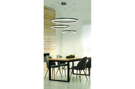 Żyrandol HALO PENDANT 120+100+80 złoty (AZ5350) - Azzardo