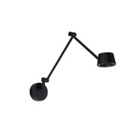 Kinkiet z wyłącznikiem dotykowym MOLLY M WALL BK (AZ6807) Azzardo