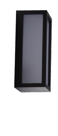Oprawa ścienna zewnętrzna VENETO Czarny (AZ4348) - AZzardo