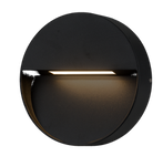 Oprawa ścienna zewnętrzna CASORIA R Czarny (AZ4366) - AZzardo