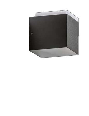 Oprawa ścienna zewnętrzna ARBAX 1 Ciemny Szary (AZ4341) - AZzardo