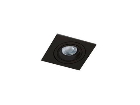 Lampa wpuszczana CARO SQUARE black (AZ2434 | SN-6811S-BK) - AZZARDO