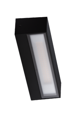 Oprawa ścienna zewnętrzna COSEL Czarny (AZ4353) - AZzardo