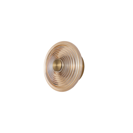 Kinkiet bursztynowy NAZAR WALL 20 (AZ6529) Azzardo - elegancka iluminacja z ciepłym blaskiem