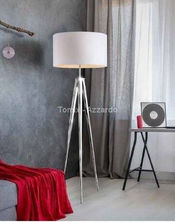 Lampa podłogowa SINTRA szara (AZ2411 - Azzardo)