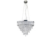 Lampa wisząca KALABRIA PENTANT (DEL-3872-6P | AZ 2108) Azzardo - żyrandol