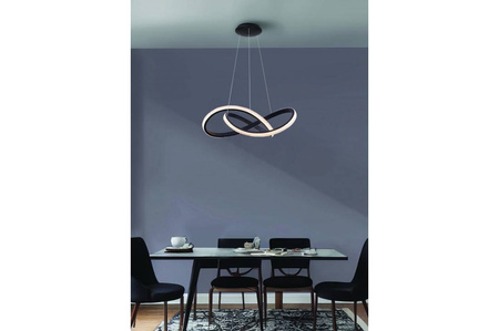 Żyrandol INFINITY 80 CCT BK + REMOTE CONTROL (AZ5096) - Azzardo