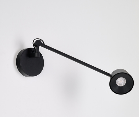 Kinkiet z wyłącznikiem dotykowym MOLLY M WALL BK (AZ6807) Azzardo