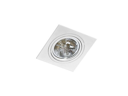 Lampa wpuszczana SIRO 1 white (AZ0768 | GM2101-WH) - AZZARDO