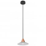 Lampa wisząca Tentor Miedziano - biały AZZARDO (AZ3085-AZ3099)