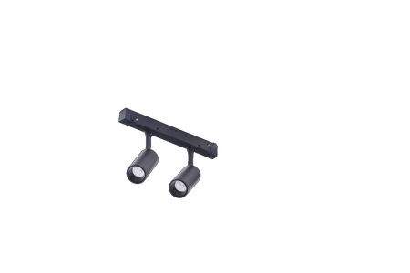 Oprawa szynowa NIKKI 2 TRACK MAGNETIC 2x3W 3000K BK/BK (AZ4592) - Azzardo