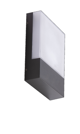 Oprawa ścienna zewnętrzna CIVITA Ciemny Szary (AZ4361) - AZzardo