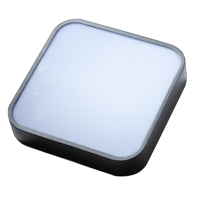 Plafon Zewnętrzny LUCIE 43 Czarny (AZ4147) - AZzardo