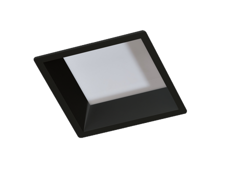 Oprawa wpuszczana AIDA SQUARE 9W 3000K BK (AZ4227) - Azzardo