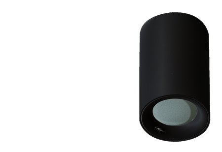 Oprawa natynkowa zewnętrzna EIGER IP54 Czarny (AZ4260) - AZzardo