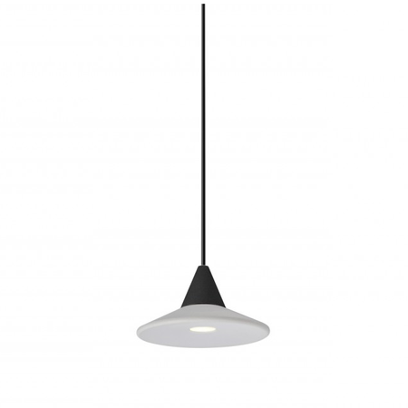 Lampa wisząca Tentor Biało - czarna AZZARDO (AZ3098-AZ3099)