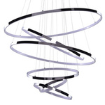 Żyrandol WHEEL 6 LONG DIMM CHROME (AZ2990) - Azzardo