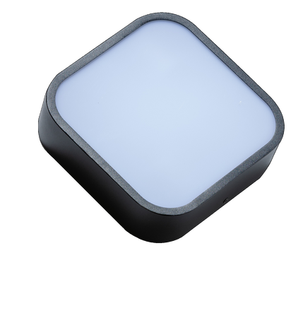 Plafon Zewnętrzny LUCIE 25 Czarny (AZ4146) - AZzardo